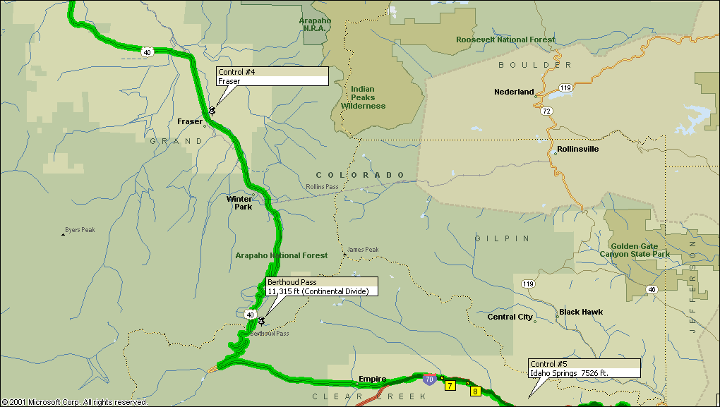 Grand Loop Git-Along - Berthoud Pass